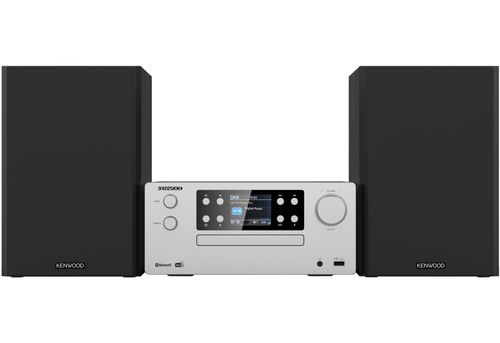 Compatto HI FI Compatto HI FI Kenwood M 925DAB S Dab+ Silver (ord.min.1.00 unità)
