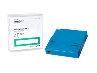 OLD Elettrodomesici Hpe Hpe lto-9 ultrium 45tb rw data cartridge (ord.min.1.00 unità)