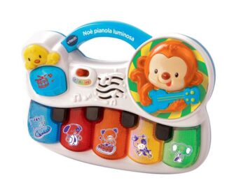 Prime attività Gioco prima infanzia VTech Electronics 150807 BABY Noè pianola luminos (ord.min.1.00 unità)