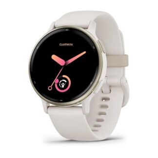 Smartwatch Smartwatch Garmin 010 02862 11 VIVOACTIVE 5 Ivory e Cream gold (ord.min.1.00 unità)