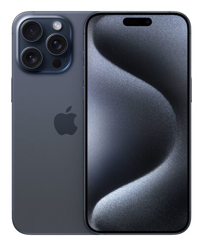 Smartphone Smartphone Apple MU7F3QL A IPHONE 15 PRO MAX Blue titanium (ord.min.1.00 unità)