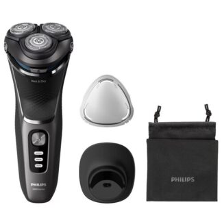 Rasoio barba elettrico Rasoio barba Philips S3343 13 3000 SERIES SkinProtect Black e Gray (ord.min.1.00 unità)