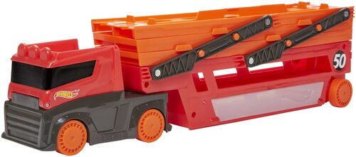 Auto modello Automodello Mattel GHR48 HOT WHEELS Camion Mega Red 50Th (ord.min.1.00 unità)