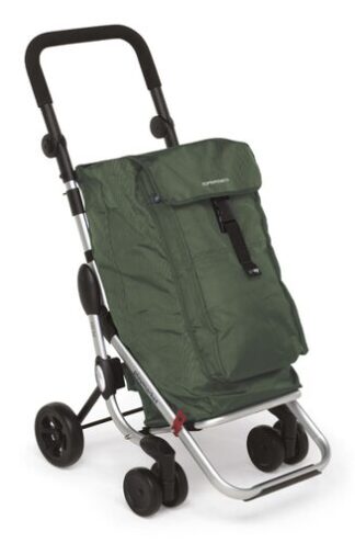 Carrello spesa Carrello spesa Foppapedretti 9702000900 GO UP Verde oliva (ord.min.1.00 unità)