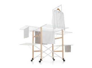 Stendibiancheria Stendibiancheria Foppapedretti 420403 SUPERGULLIVER Naturale evo (ord.min.1.00 unità)