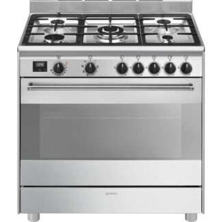 Cucina gas Cucina gas Smeg CONCERTO BG91X2 Stainless steel (ord.min.1.00 unità)