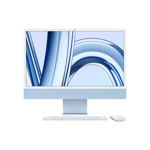 All in one All in one Apple MQRQ3T A IMAC Blue (ord.min.1.00 unità) - immagine 2