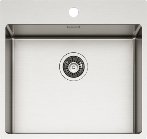 Lavello Lavello Elleci LIM500SAC COMPASS 500 Inox (ord.min.1.00 unità)