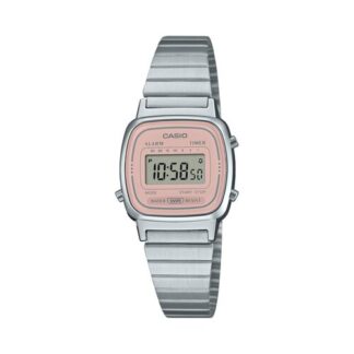 Orologio polso Orologio Casio LA670WEA 4A2EF VINTAGE Mini Silver e Rose (ord.min.1.00 unità)