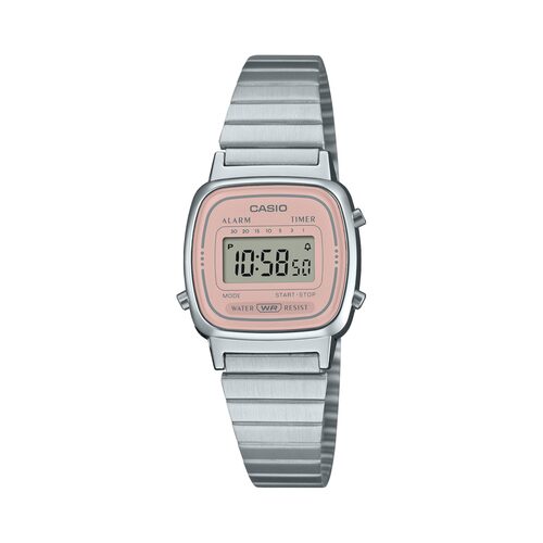 Orologio polso Orologio Casio LA670WEA 4A2EF VINTAGE Mini Silver e Rose (ord.min.1.00 unità)