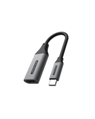 Adattatore video Adattatore video Sitecom AD 1002 4K USB C to HDMI 2.0 adapter Grey (ord.min.1.00 unità)