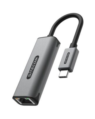 Adattatore di rete Adattatore di rete Sitecom AD 1005 USB C Grey (ord.min.1.00 unità)