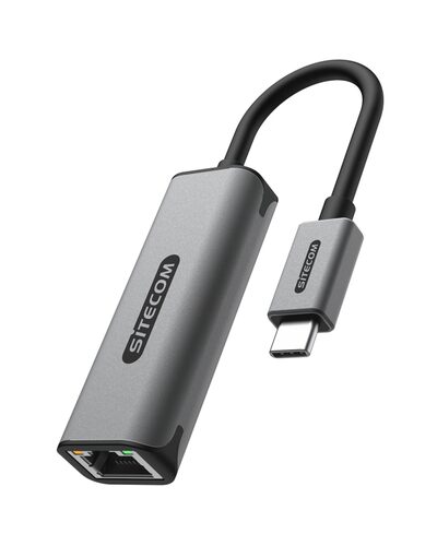 Adattatore di rete Adattatore di rete Sitecom AD 1005 USB C Grey (ord.min.1.00 unità)