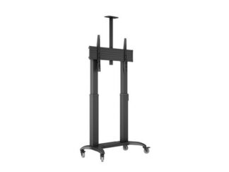 Carrello porta tv e monitor Carrello monitor Itb 3120 MULTIBRACKETS Motorizzato XXL Black (ord.min.1.00 unità)