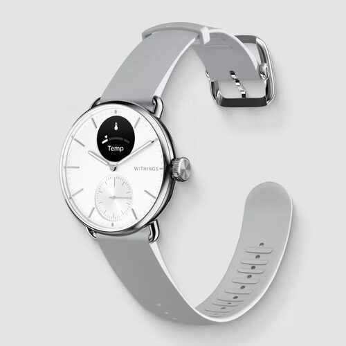 Smartwatch Smartwatch Withings SCANWATCH 2 Pearl white (ord.min.1.00 unità) - immagine 2