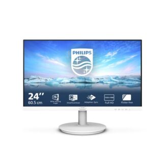 Monitor Monitor Philips 241V8AW 00 V LINE White (ord.min.1.00 unità)