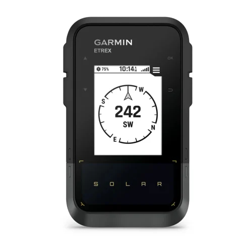 Outdoor GPS Outdoor GPS Garmin 010 02782 00 ETREX Solar Black (ord.min.1.00 unità) - immagine 2
