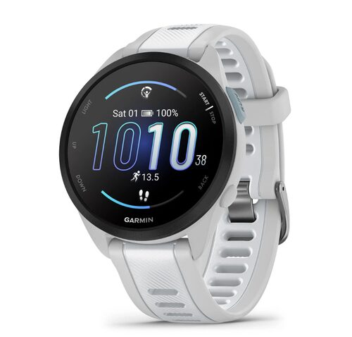 Smartwatch Smartwatch Garmin 010 02863 21 FORERUNNER 165 Mist grey e Whitestone (ord.min.1.00 unità) - immagine 2