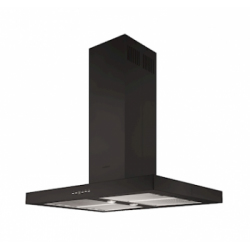 Cappa libera installazione Cappa SilverLine 4110 9 733 04 Drop Control Nero (ord.min.1.00 unità)