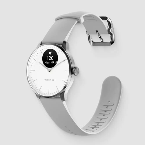 Smartwatch Smartwatch Withings INW523 SCANWATCH Light Pearl white (ord.min.1.00 unità) - immagine 2