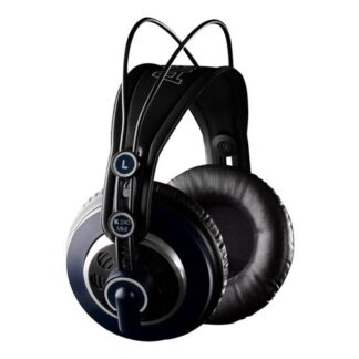 Cuffie filo Cuffie filo Akg 2058X00190 PROFESSIONAL K240 MK II Black (ord.min.1.00 unità)
