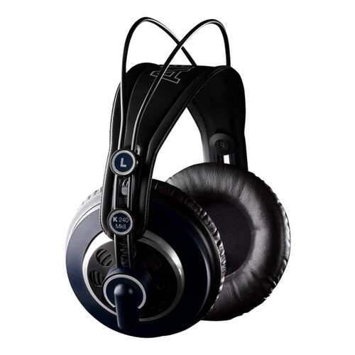 Cuffie filo Cuffie filo Akg 2058X00190 PROFESSIONAL K240 MK II Black (ord.min.1.00 unità)