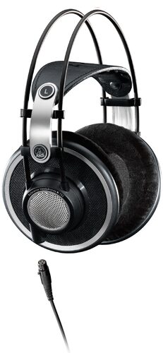 Cuffie filo Cuffie filo Akg 2458Z00190 PROFESSIONAL K702 Black e Silver (ord.min.1.00 unità)