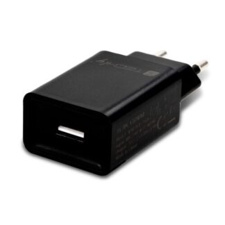 Caricabatterie USB Caricabatterie Techly IPW USB 24BK POWER 12W Black (ord.min.1.00 unità)