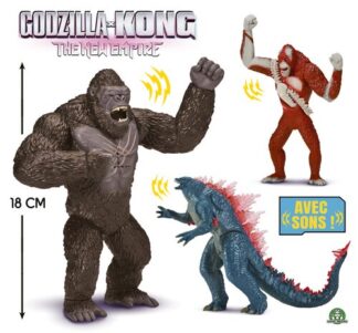 Personaggio Personaggio Giochi Preziosi MN305000 GODZILLA X KONG Personaggio Delux (ord.min.1.00 unità)