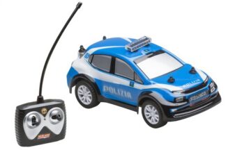 Mezzo radiocomandato Radiocomando Re. El Toys 2278 POLIZIA Autovettura 27 MHz (ord.min.1.00 unità)