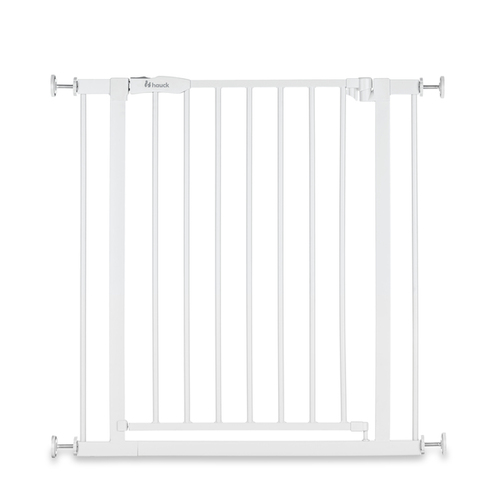 Cancelletto sicurezza Cancelletto sicurezza Hauck 597569 OPEN estensibile 75-80 cm Bianco (ord.min.1.00 unità)