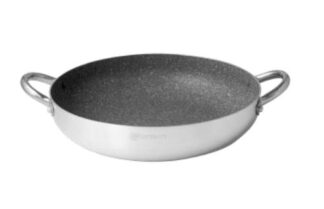Tegame Tegame Aeternum Y0F8TE0320 GRANDE FAMIGLIA DELUXE Silver (ord.min.1.00 unità)