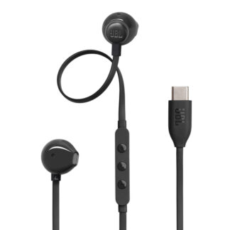 Auricolari microfono filo Auricolari microfono filo Jbl JBLT305BLK TUNE 305C Black (ord.min.1.00 unità)