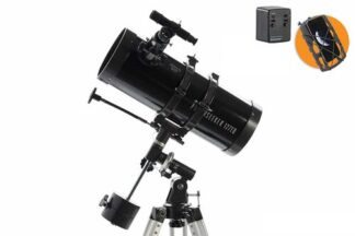 Telescopio Telescopio Celestron CE22039 POWERSEEKER 127EQ MotorDrive Black (ord.min.1.00 unità)