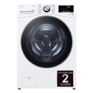 Lavatrice libera installazione Lavatrice Lg SERIE P3 F0P3020TSWC AI DD Steam White e Black (ord.min.1.00 unità)