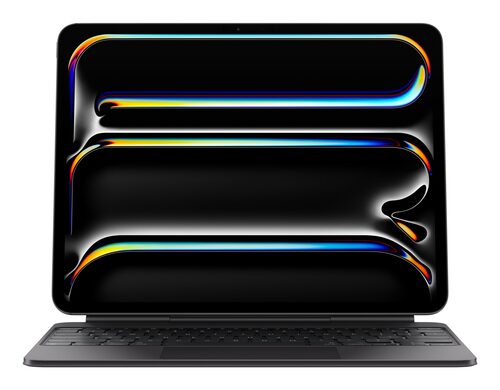 Custodia con tastiera Custodia con tastiera Apple MWR53T A IPAD MAGIC KEYBOARD Pro 13 M4 Bla (ord.min.1.00 unità) - immagine 2