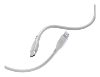 Cavo Lightning Cavo Lightning Cellular Line USBDATASOFTC2LMFID SOFT CABLE Certificato (ord.min.1.00 unità)