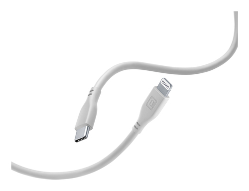 Cavo Lightning Cavo Lightning Cellular Line USBDATASOFTC2LMFID SOFT CABLE Certificato (ord.min.1.00 unità)