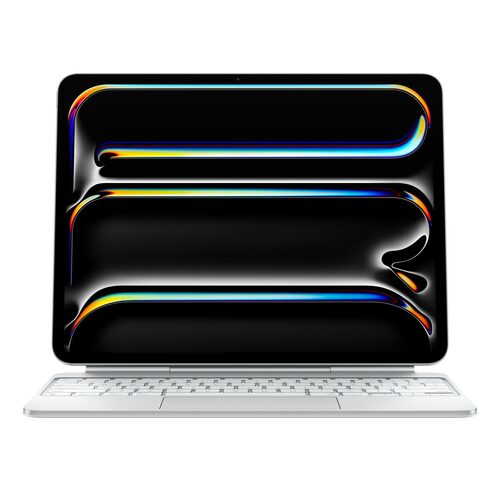 Custodia con tastiera Custodia con tastiera Apple MWR43T A IPAD MAGIC KEYBOARD Pro 13 M4 Whi (ord.min.1.00 unità) - immagine 2