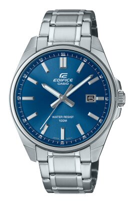Orologio polso Orologio Casio EFV 150D 2AVUEF EDIFICE Silver e Blue (ord.min.1.00 unità) - immagine 2