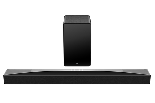 Soundbar Soundbar Tcl Q75HE Q SERIES 5.1.2 Subwoofer wireless Black e Gray (ord.min.1.00 unità)