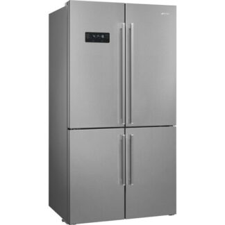 Frigorifero libera installazione Frigorifero Smeg UNIVERSALE FQ60XDE Inox look (ord.min.1.00 unità)