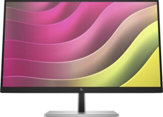 Monitor Monitor Hp 6N6E6AA E24t G5 Touch Black e Silver (ord.min.1.00 unità)