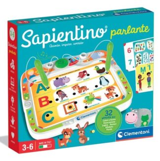 Educativo Gioco educativo Clementoni 16472 SAPIENTINO Parlante (ord.min.1.00 unità)