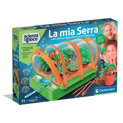 Educativo Gioco educativo Clementoni 19393 SCIENZA E GIOCO La Mia Serra Laborato (ord.min.1.00 unità)