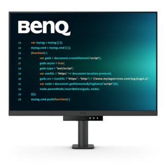 Monitor Monitor Benq 9H LM2LJ TBE PROGRAMMING SERIES RD280UA Black (ord.min.1.00 unità)
