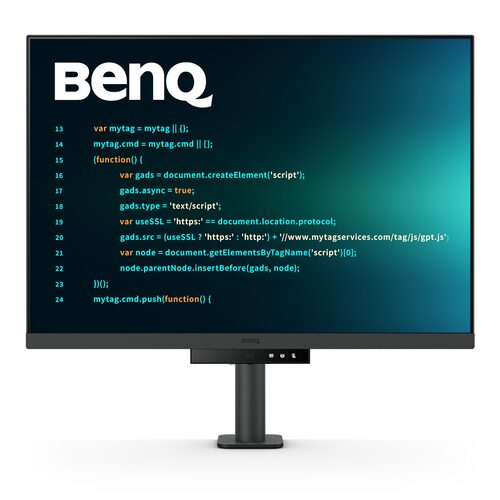 Monitor Monitor Benq 9H LM2LJ TBE PROGRAMMING SERIES RD280UA Black (ord.min.1.00 unità)