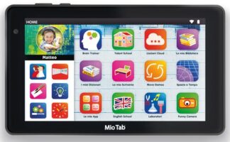 Tablet Tablet Lisciani 107216 HI TECH MIO TAB Evolution Pro 7 Grey e Blue (ord.min.1.00 unità)