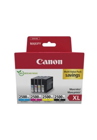 Set cartucce stampante Set cartucce stampante Canon 9254B010 Multipack XL (ord.min.1.00 unità)