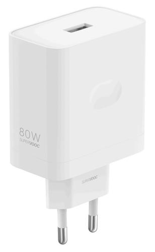 Caricabatterie USB Caricabatterie Oppo 110110230147 SUPERVOOC 80W White (ord.min.1.00 unità)